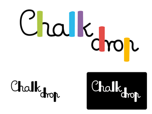 Logo Design by motonika for Chalk Drop | Design: #691419