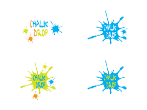 Logo Design by ievaplaude for Chalk Drop | Design: #681834