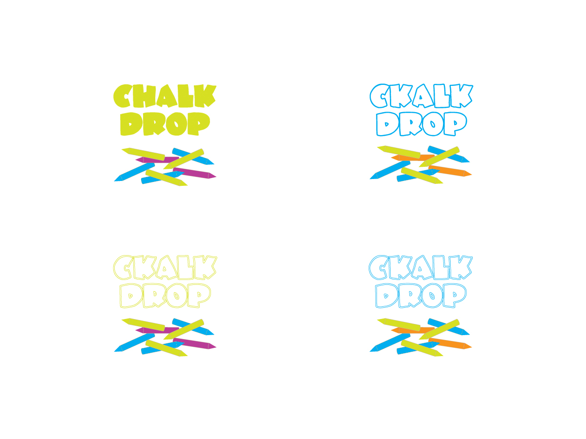 Logo Design by ievaplaude for Chalk Drop | Design #681903