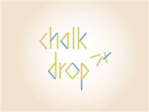 Logo Design by ievaplaude for Chalk Drop | Design: #682101