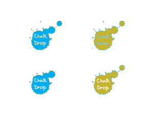 Logo Design by ievaplaude for Chalk Drop | Design: #682493