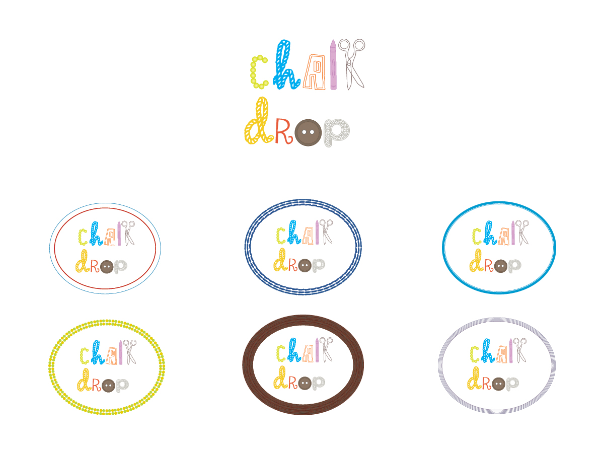 Design de Logo par ievaplaude pour Chalk Drop | Design #684046