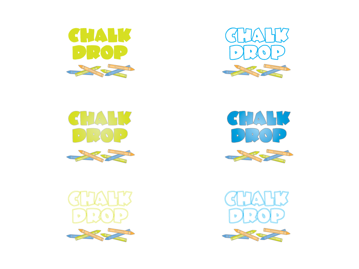 Logo Design by ievaplaude for Chalk Drop | Design #684094