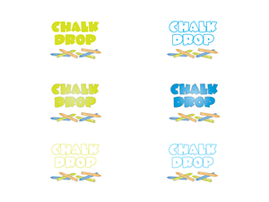 Logo Design by ievaplaude for Chalk Drop | Design: #684094