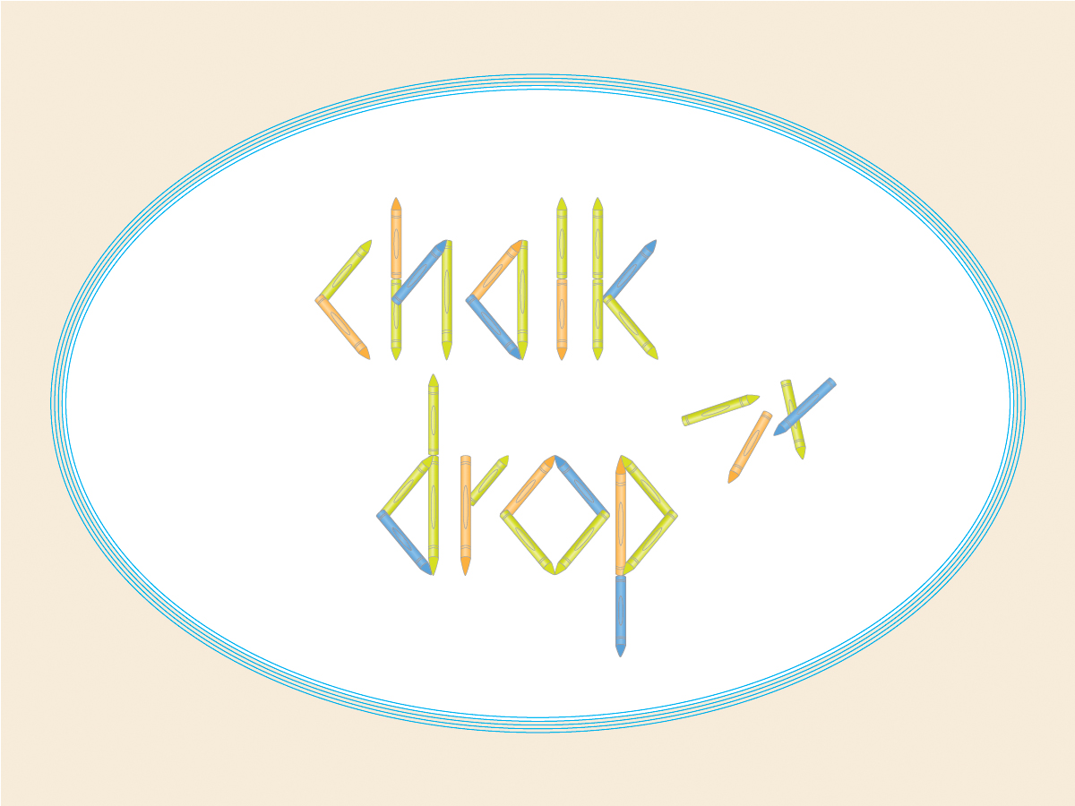 Logo Design by ievaplaude for Chalk Drop | Design #684114