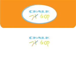 Logo Design by ievaplaude for Chalk Drop | Design: #684151