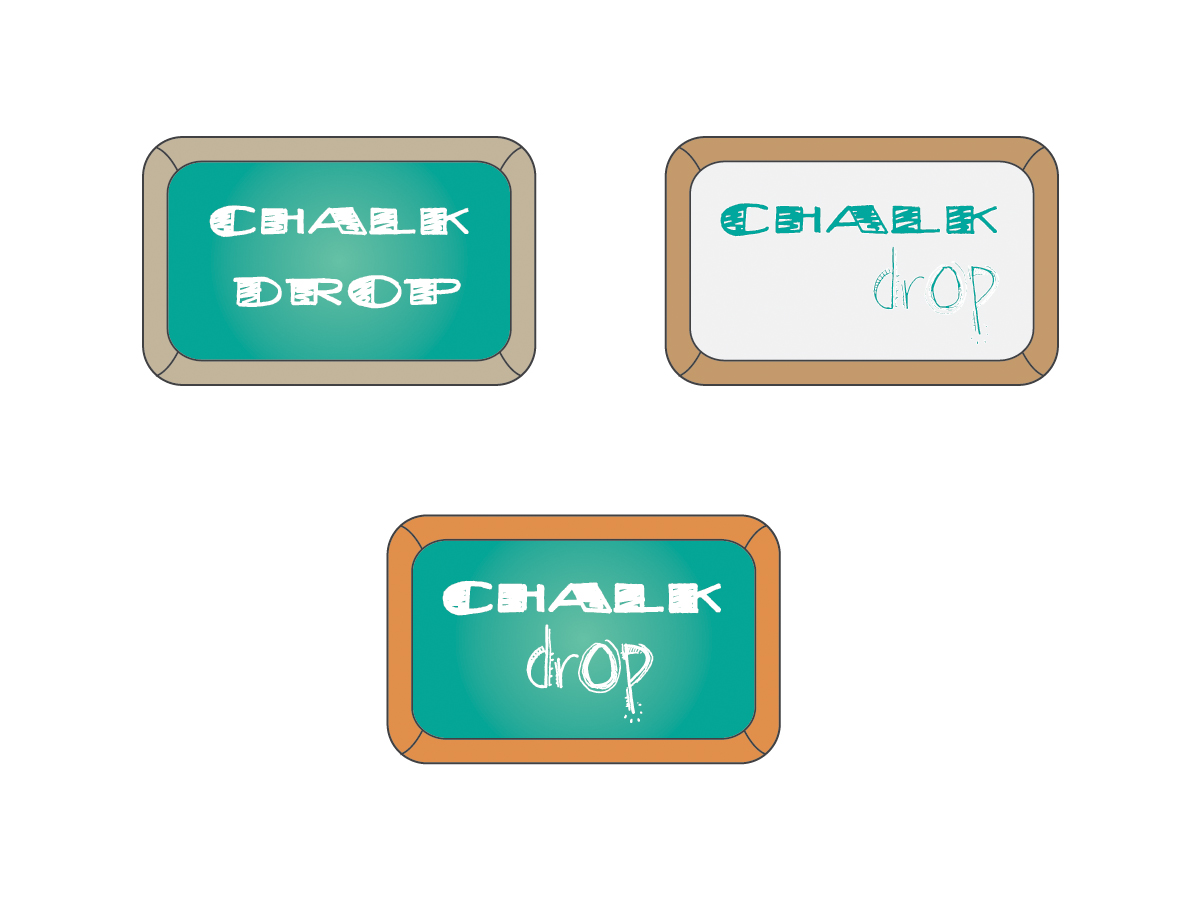 Logo Design by ievaplaude for Chalk Drop | Design #684183