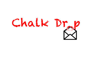 Logo-Design von natgraphicdesigns für Chalk Drop | Design #671021