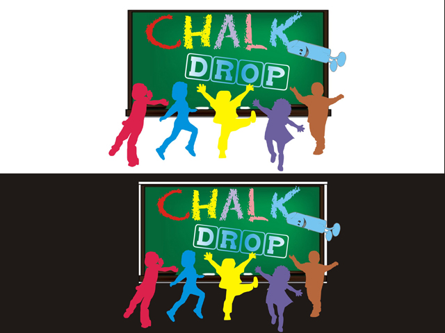 Logo Design by jerc for Chalk Drop | Design #668532