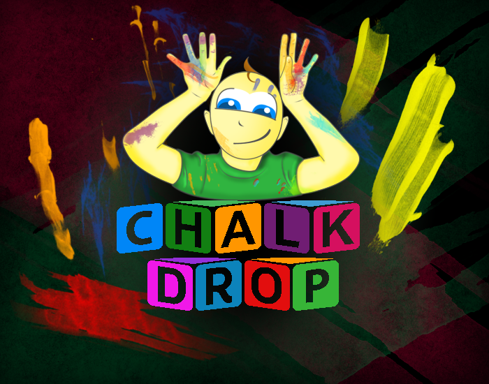 Logo Design by M.Semenas for Chalk Drop | Design #670149