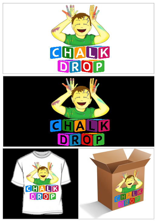 Logo Design by M.Semenas for Chalk Drop | Design #675039