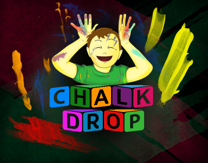 Logo Design by M.Semenas for Chalk Drop | Design #675044