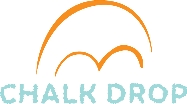 Logo Design by mclarkedesign for Chalk Drop | Design #685143
