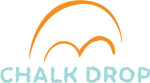 Logo Design by mclarkedesign for Chalk Drop | Design: #685143