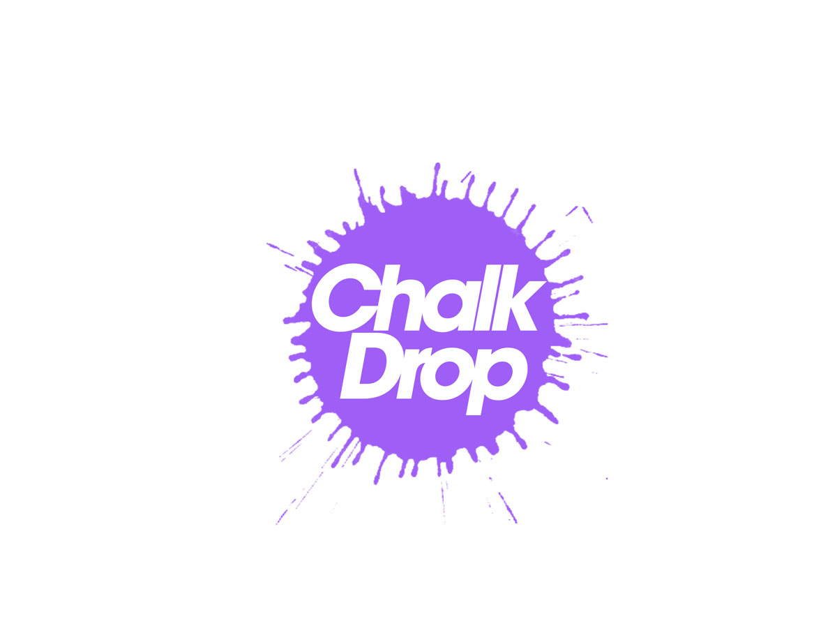 Logo Design by KnapekDesigns for Chalk Drop | Design #669199