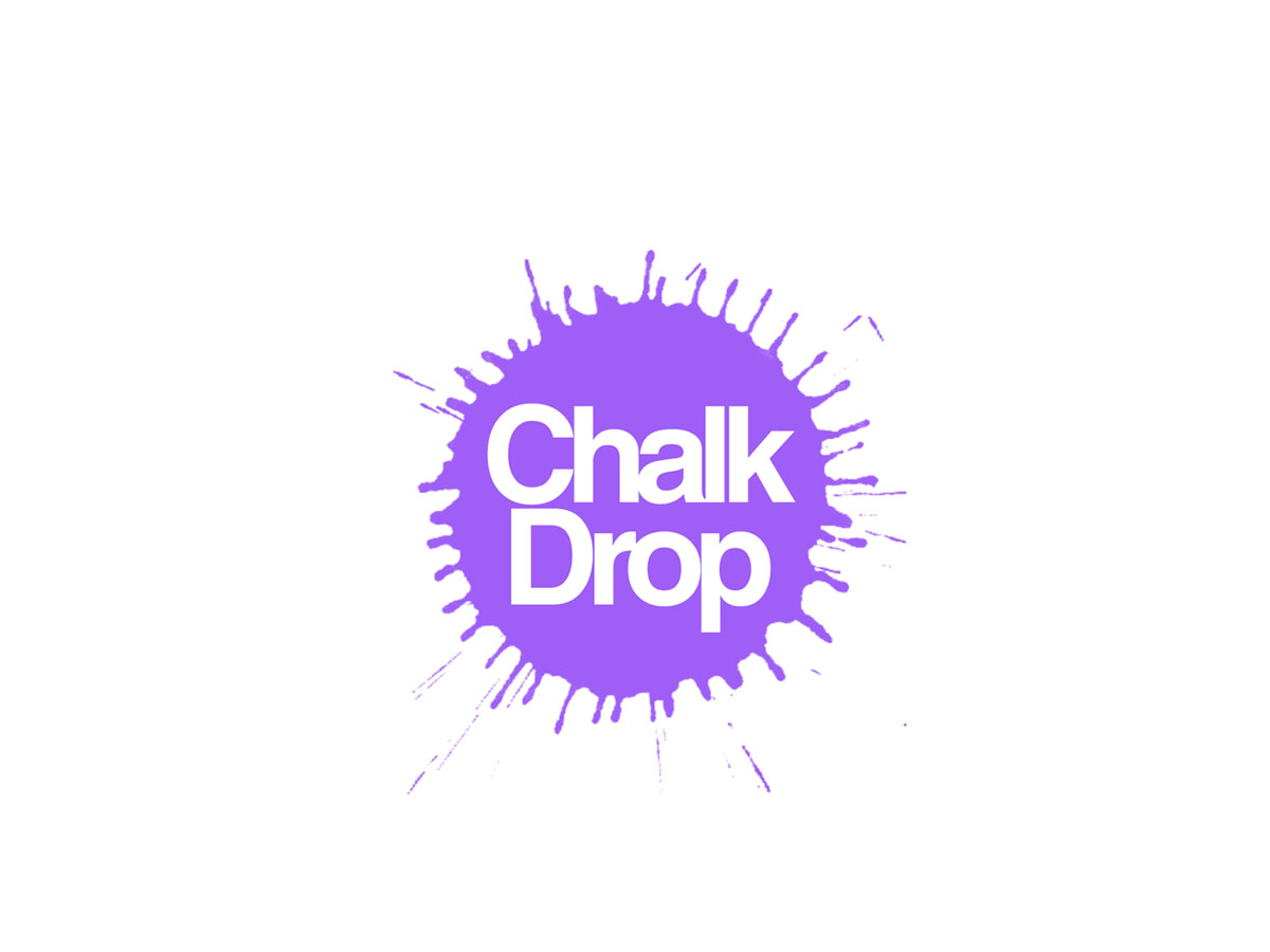 Logo Design by KnapekDesigns for Chalk Drop | Design #669206