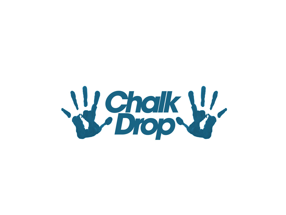 Logo Design by KnapekDesigns for Chalk Drop | Design #669234