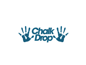 Logo-Design von KnapekDesigns für Chalk Drop | Design: #669234