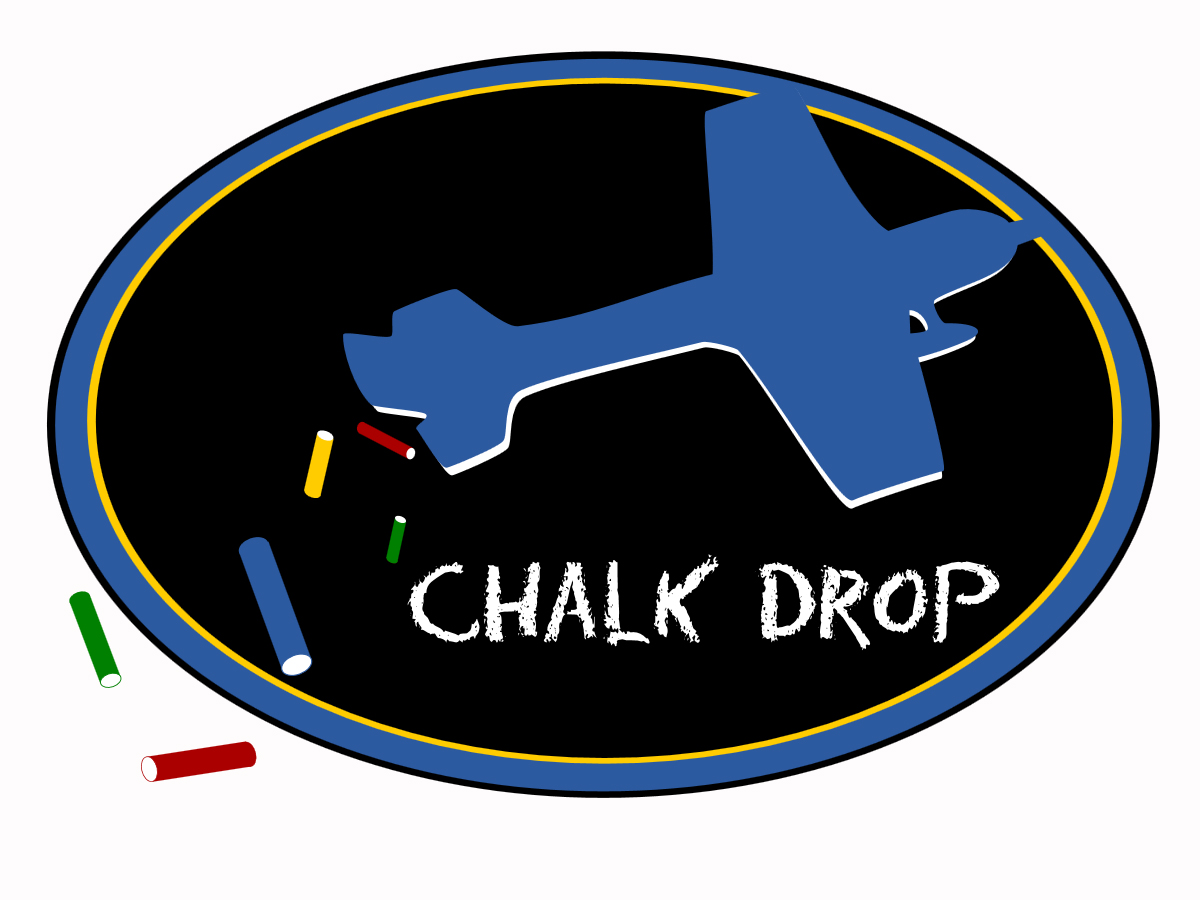 Logo Design by Darcy for Chalk Drop | Design #694278