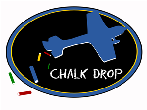 Logo Design by Darcy for Chalk Drop | Design: #694278