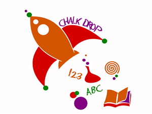 Logo Design by Darcy for Chalk Drop | Design: #694338