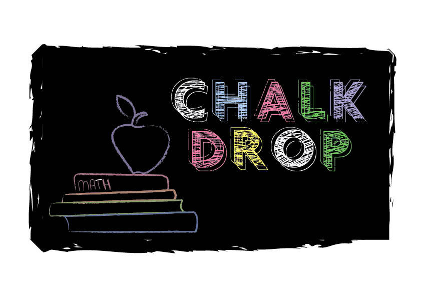 Logo Design by Osh for Chalk Drop | Design #679648