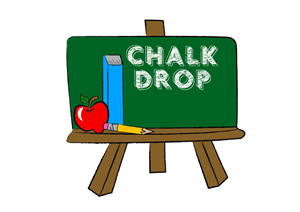 Logo Design by Osh for Chalk Drop | Design: #679656