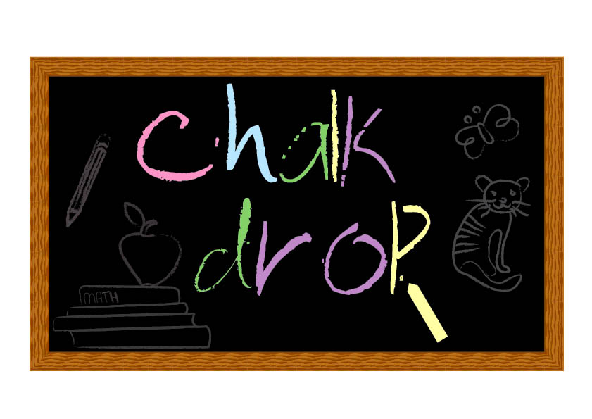 Logo Design by Osh for Chalk Drop | Design #679663