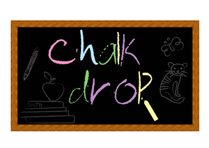 Logo Design by Osh for Chalk Drop | Design: #679663