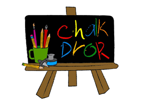 Logo-Design von Osh für Chalk Drop | Design: #692769