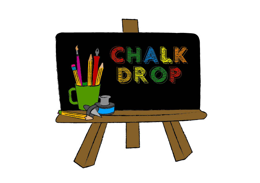 Logo Design by Osh for Chalk Drop | Design #692772