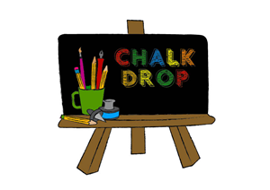 Logo Design by Osh for Chalk Drop | Design: #692772