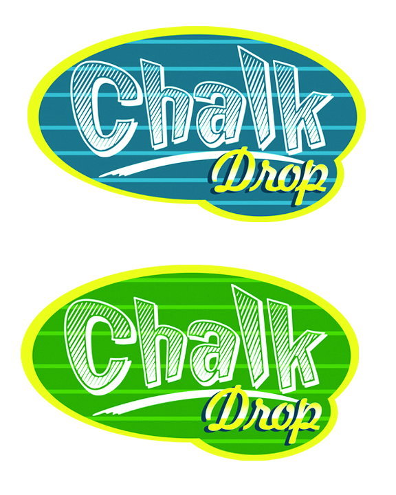 Logo Design by mix23 for Chalk Drop | Design #674399