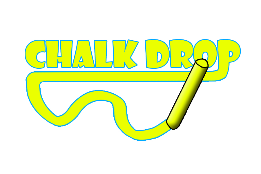 Logo Design by DOEY for Chalk Drop | Design #677946