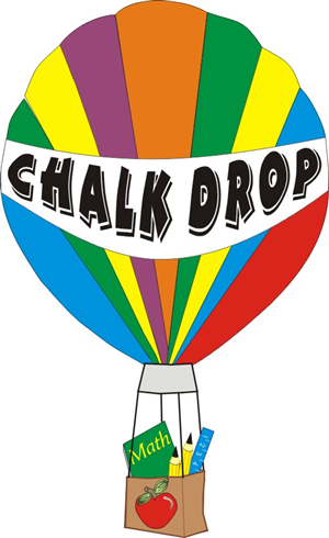 Logo Design by stubmalefto for Chalk Drop | Design: #696585