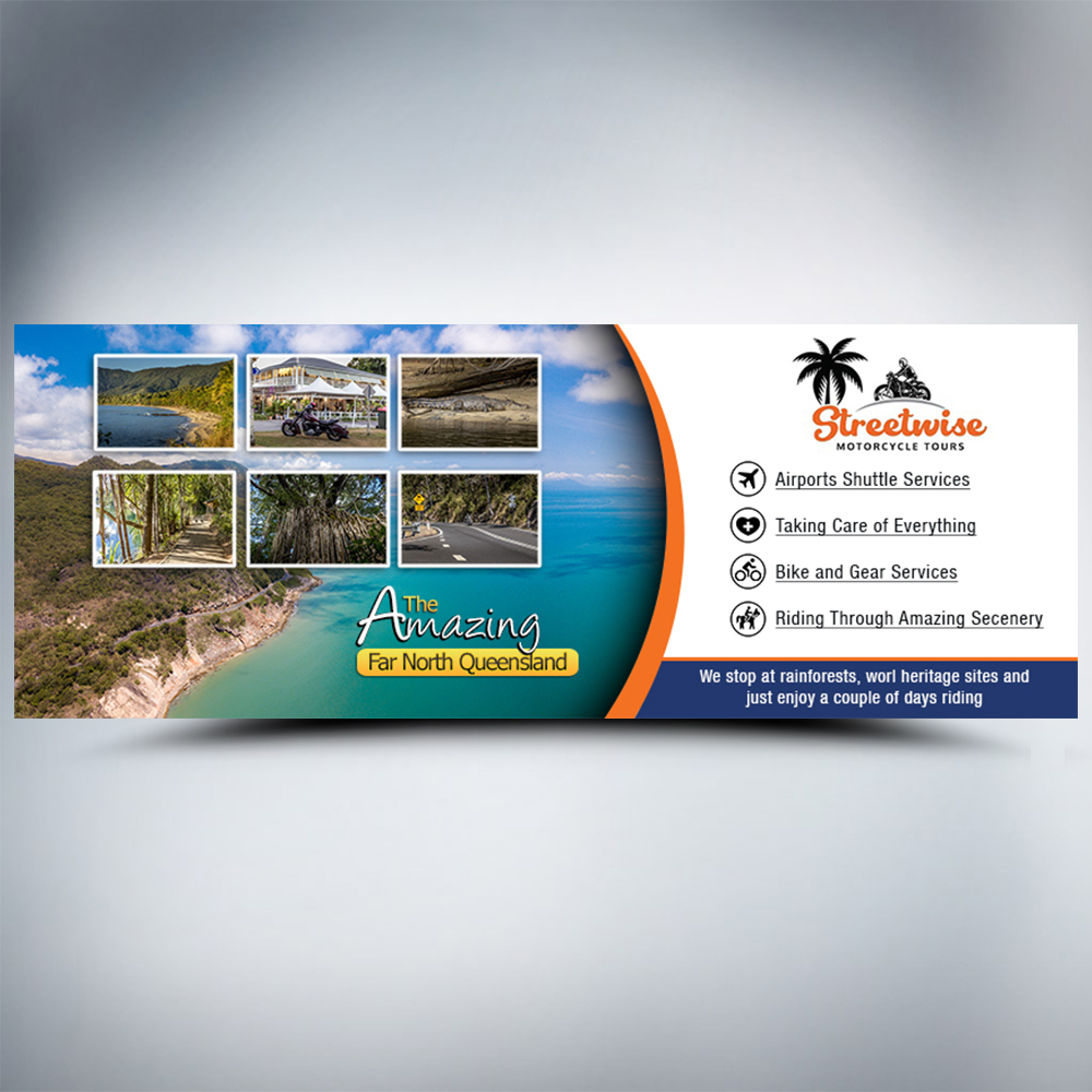 Facebook Design by cahkuli for Streetwise Motorbike Training Pty Ltd | Design #19073593