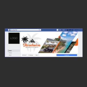 Facebook Design by Schöpfer for Streetwise Motorbike Training Pty Ltd | Design: #19070737