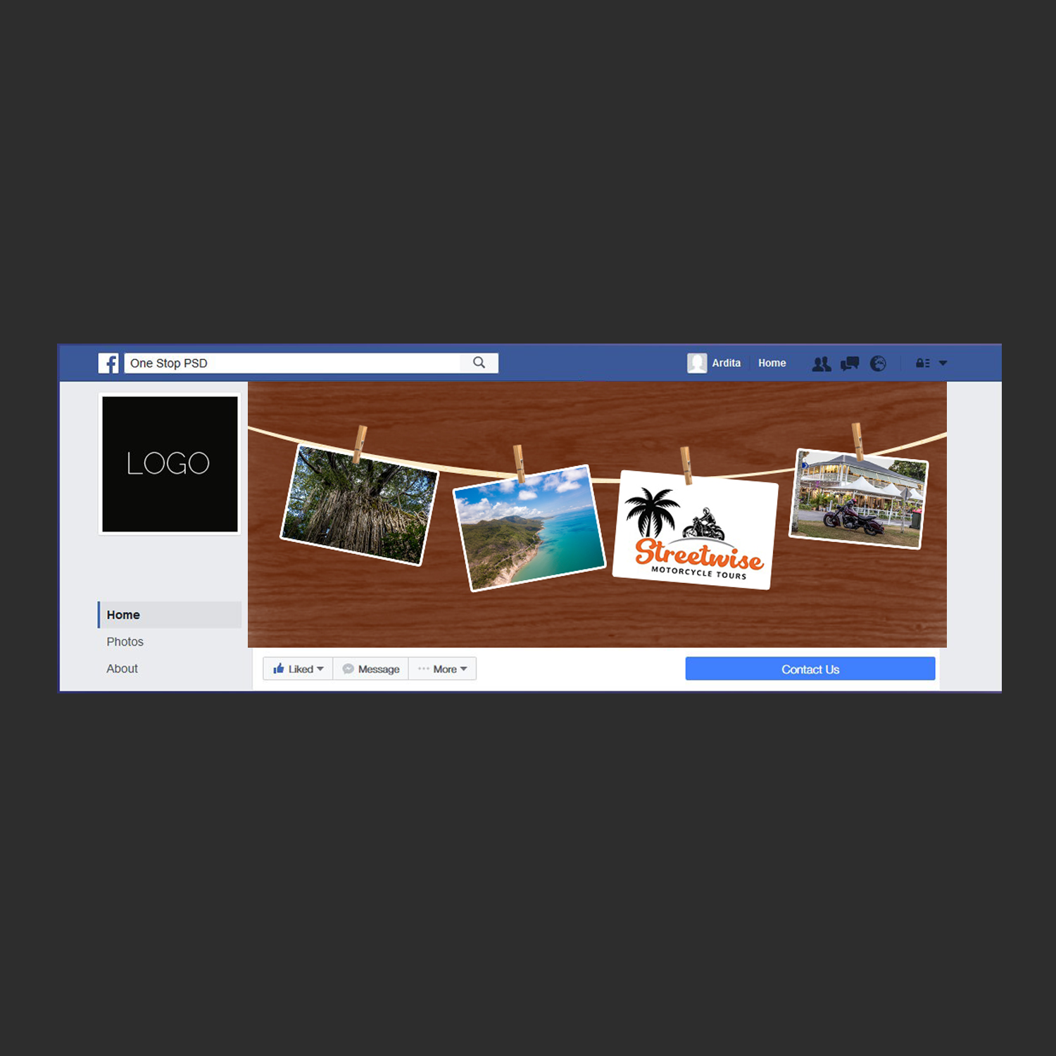 Facebook Design by Schöpfer for Streetwise Motorbike Training Pty Ltd | Design #19070738