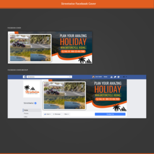 Diseño de Facebook por Pd Work para Streetwise Motorbike Training Pty Ltd | Diseño #19078348