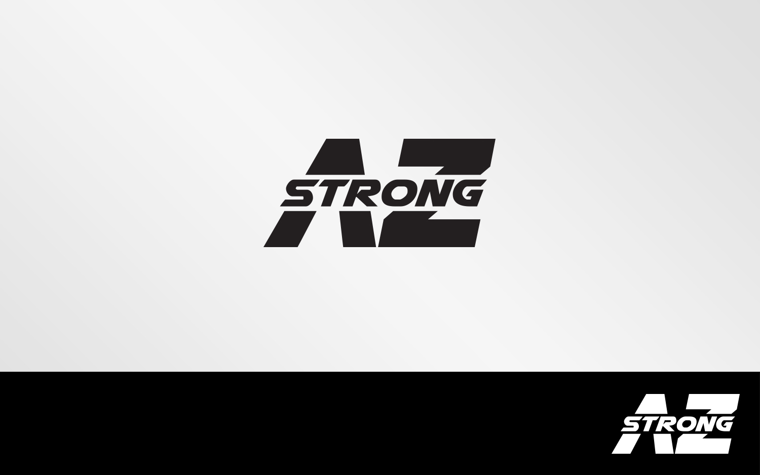 Logo Design by Grafactory for Strong Az | Design #19049817