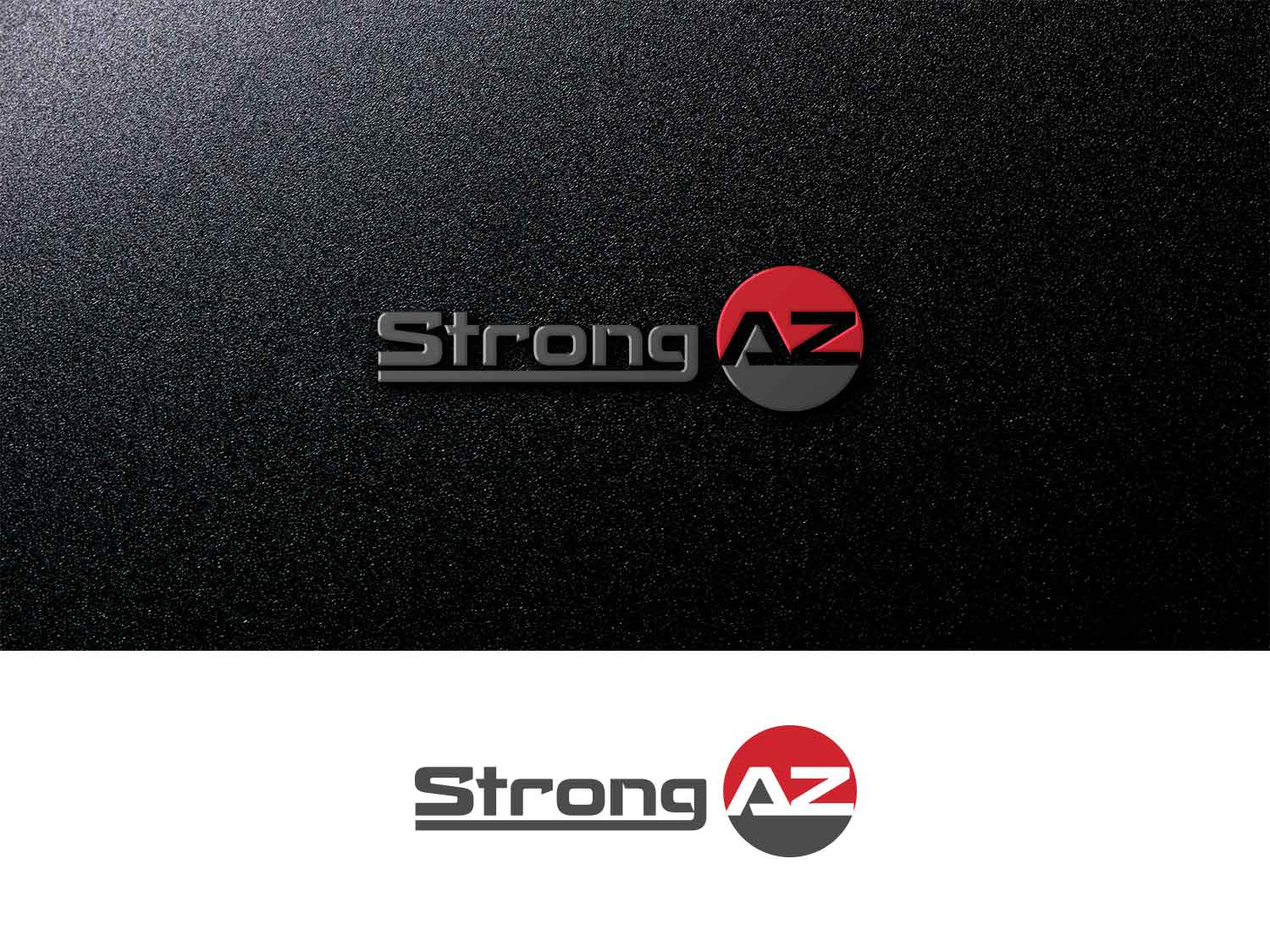 Logo Design by baki99 for Strong Az | Design #19080948