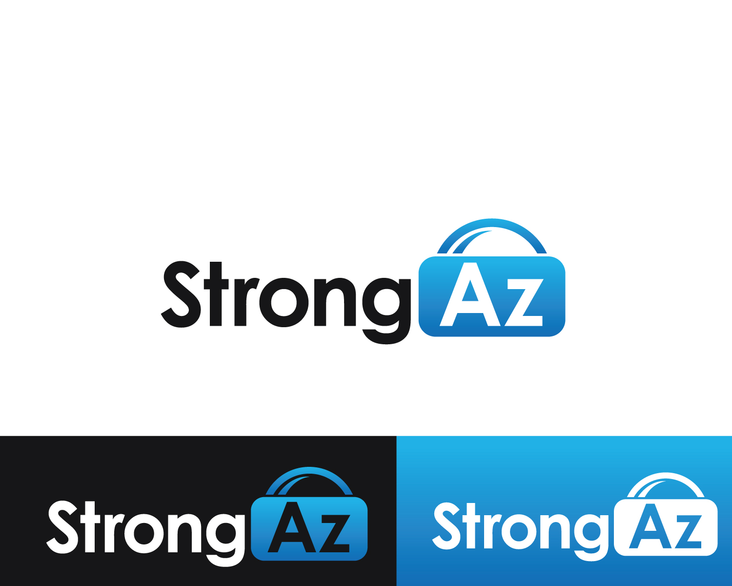 Logo Design by Atec for Strong Az | Design #19048488