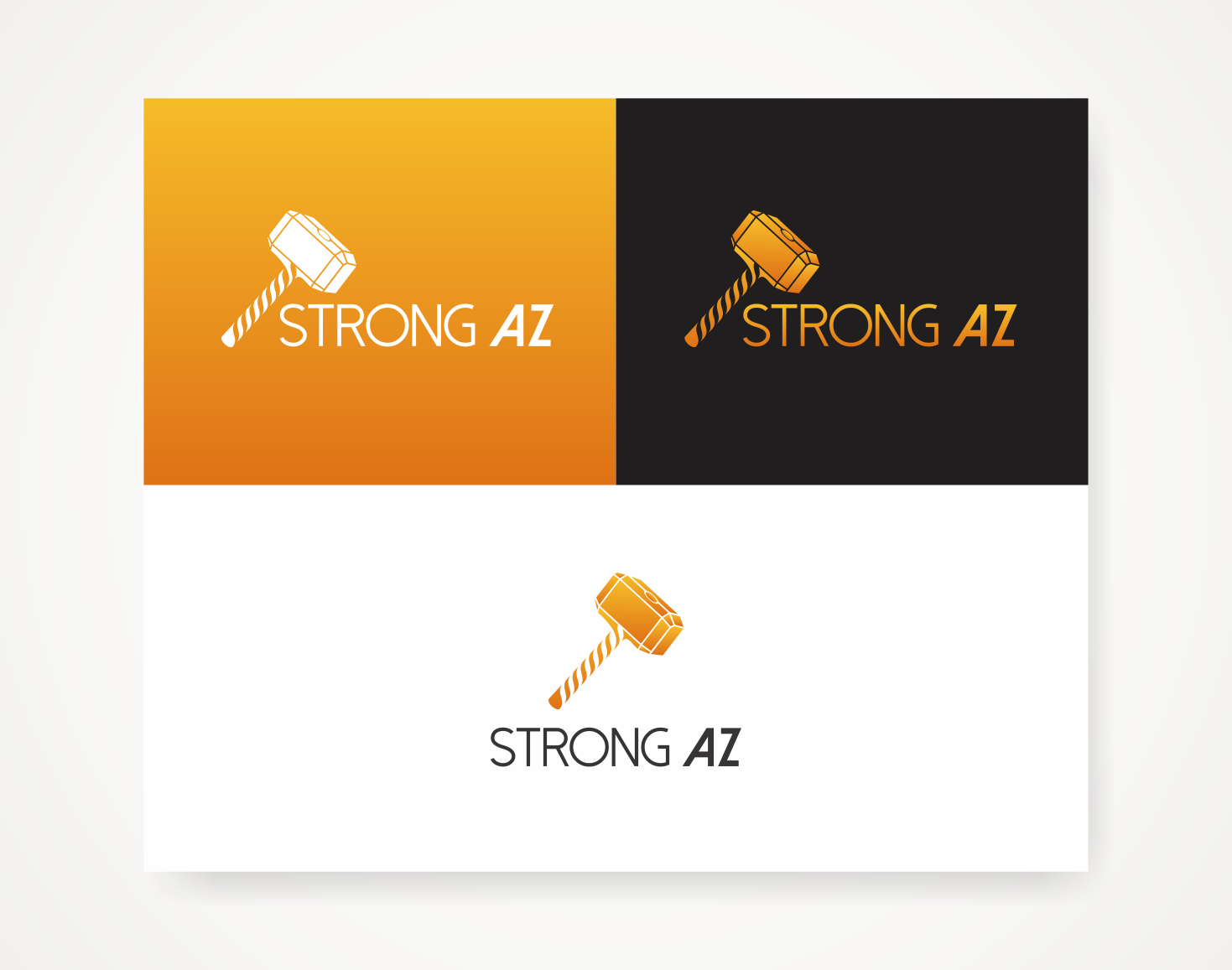 Logo Design by Savana for Strong Az | Design #19051231