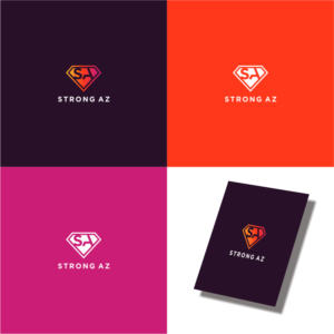 Logo Design by Wahyu Araf for Strong Az | Design: #19095534