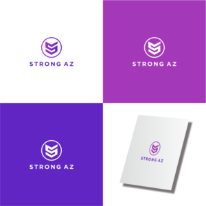 Logo Design by Wahyu Araf for Strong Az | Design: #19095535