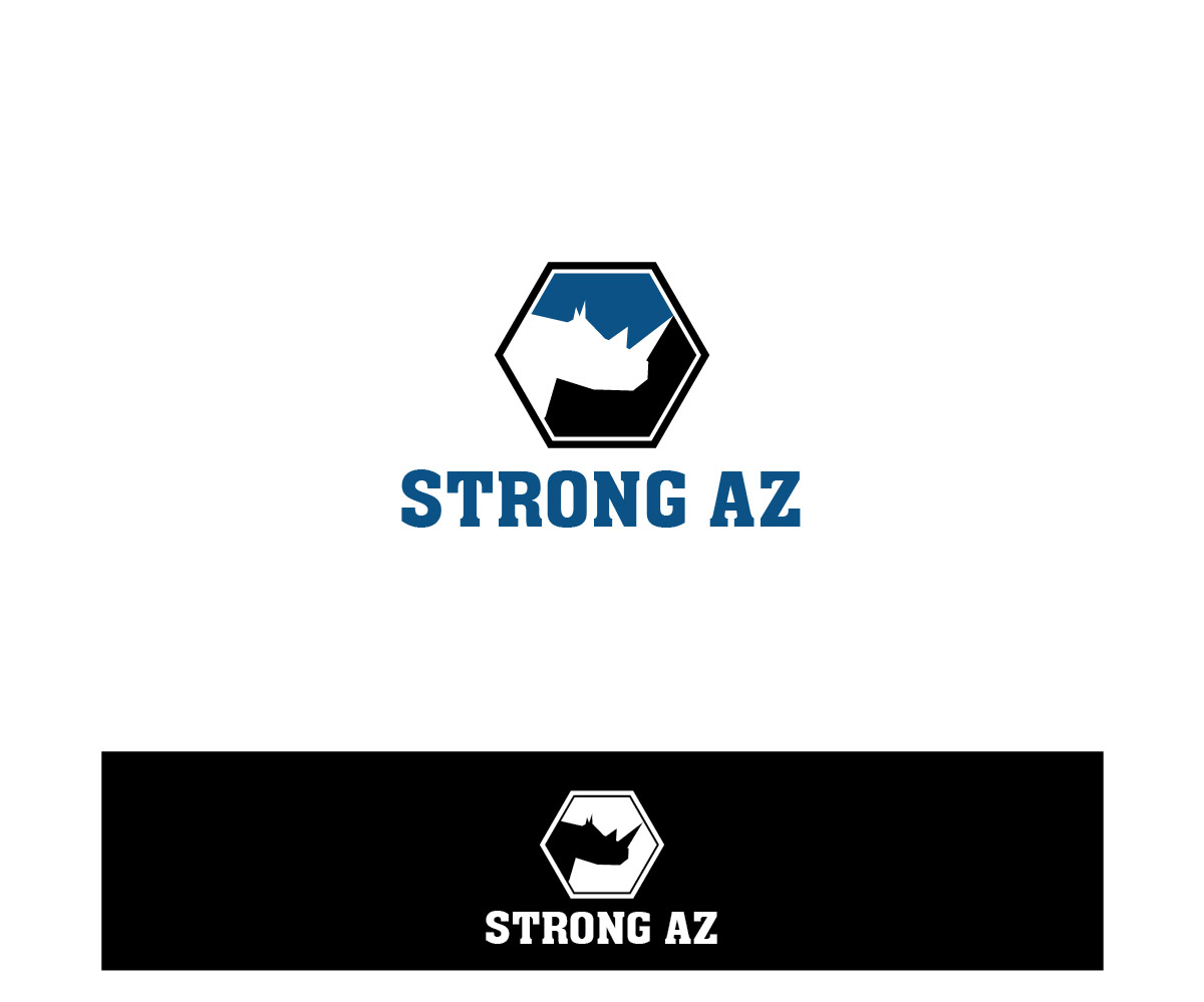 Logo Design by Isnah Logo for Strong Az | Design #19048665