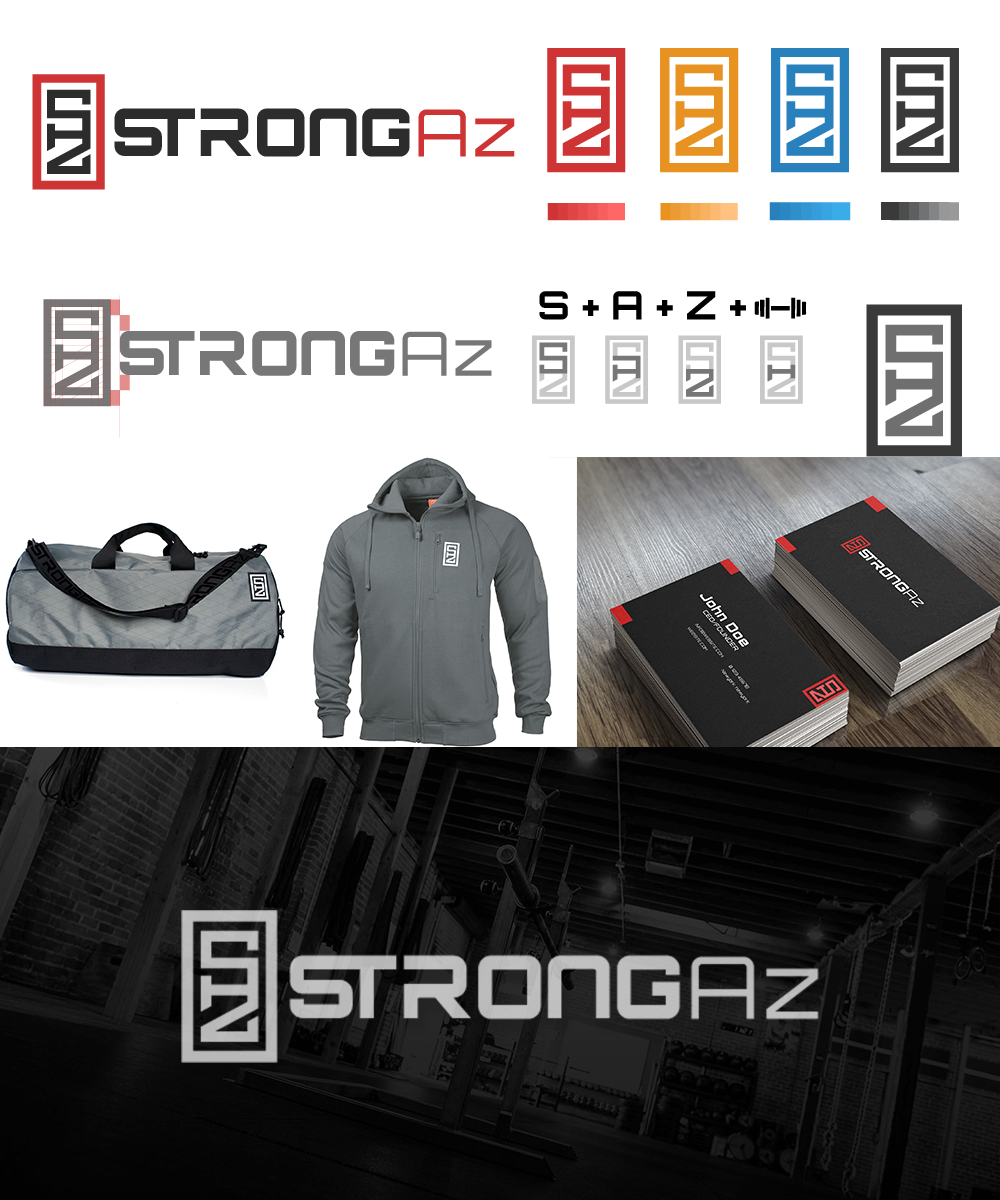 Logo-Design von Ruxcel Works für Strong Az | Design #19090437