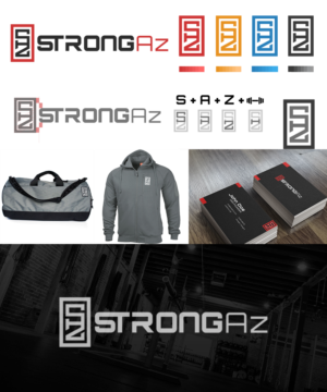 Design de Logo par Ruxcel Works pour Strong Az | Design : #19090437