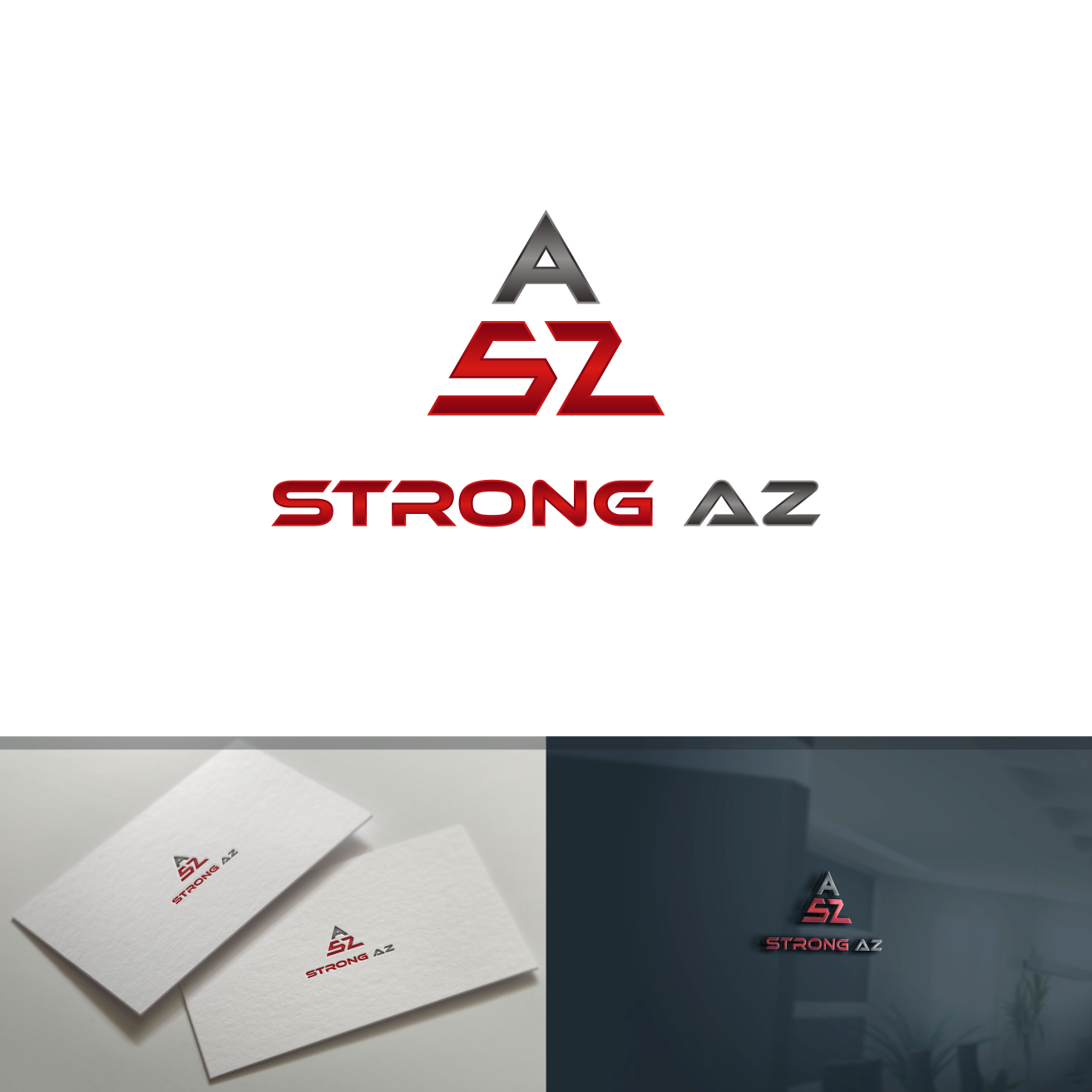 Design de Logo par anak mama pour Strong Az | Design #19048163