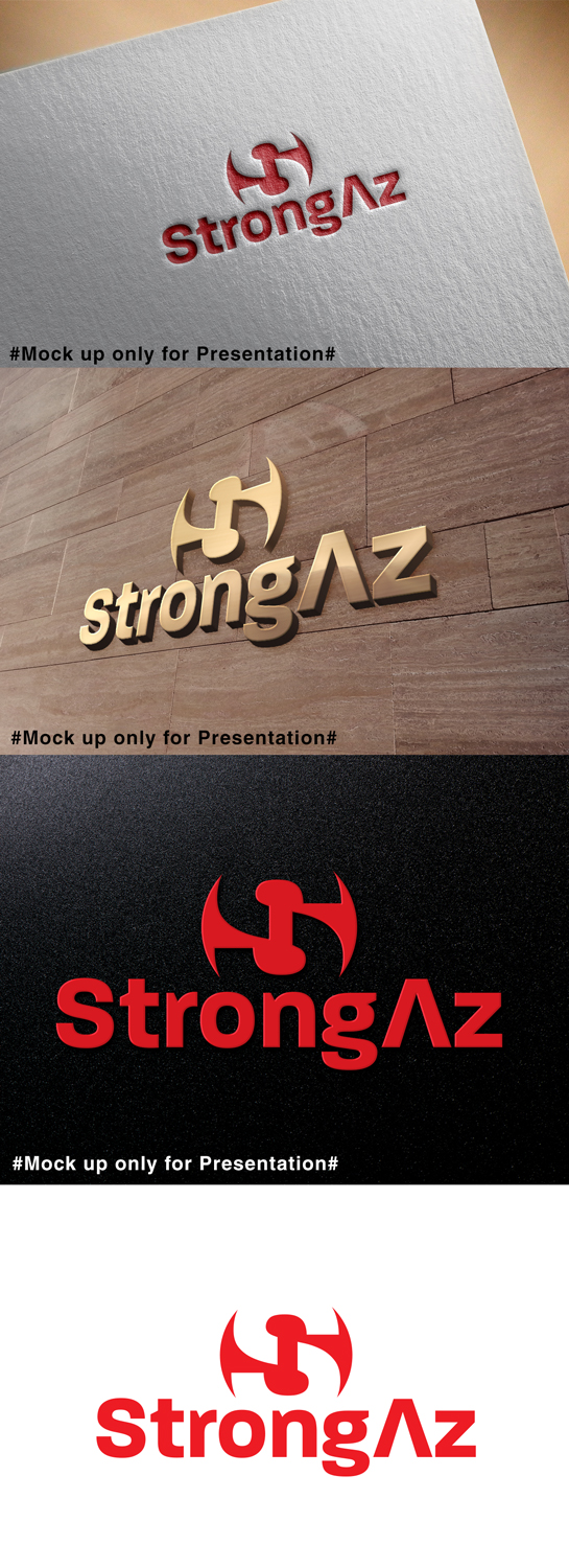 Logo Design by designmind78 for Strong Az | Design #19056499